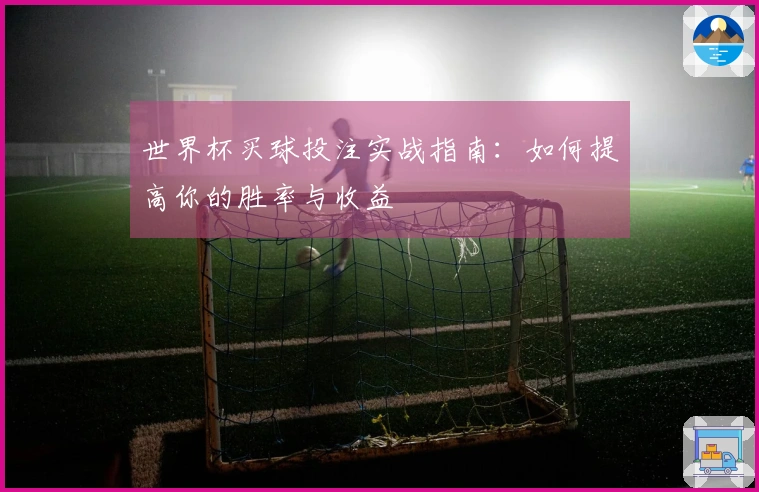 世界杯买球投注实战指南：如何提高你的胜率与收益