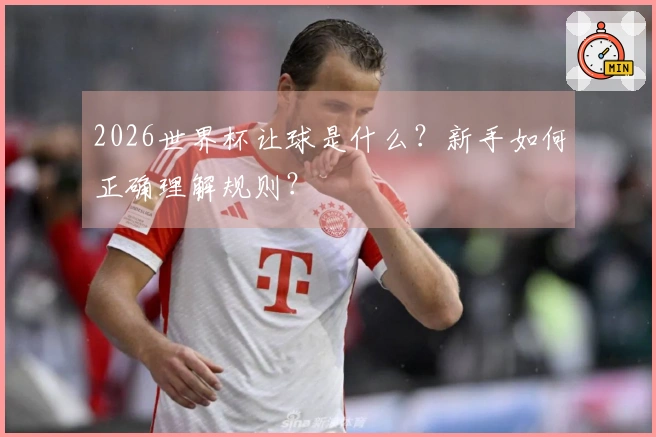 2026世界杯让球是什么？新手如何正确理解规则？