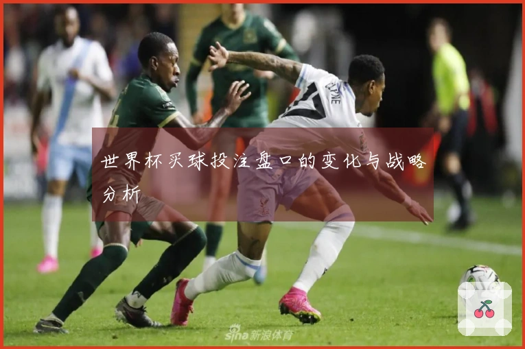 世界杯买球投注盘口的变化与战略分析