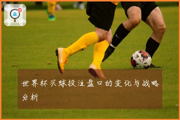 世界杯买球投注盘口的变化与战略分析