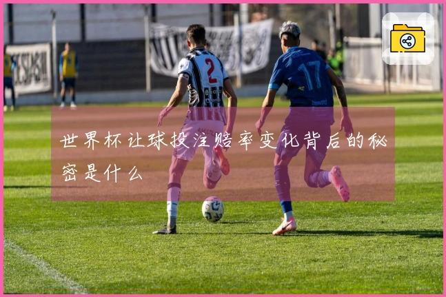世界杯让球投注赔率变化背后的秘密是什么