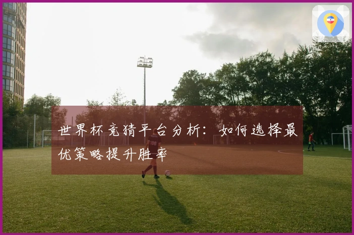 世界杯竞猜平台分析：如何选择最优策略提升胜率